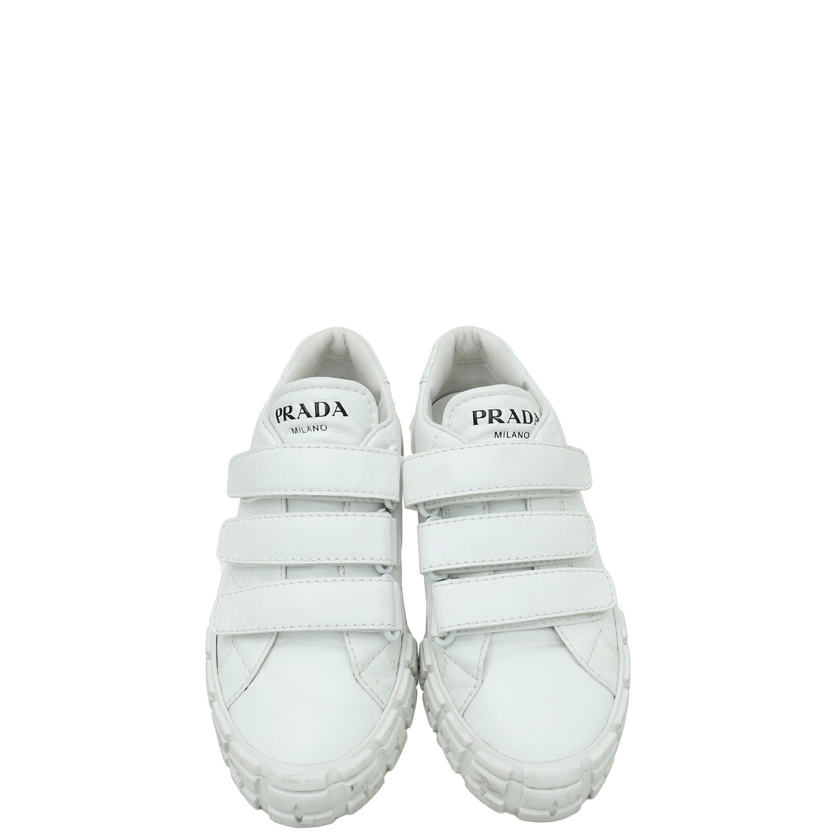 Prada White Sneaker 36
