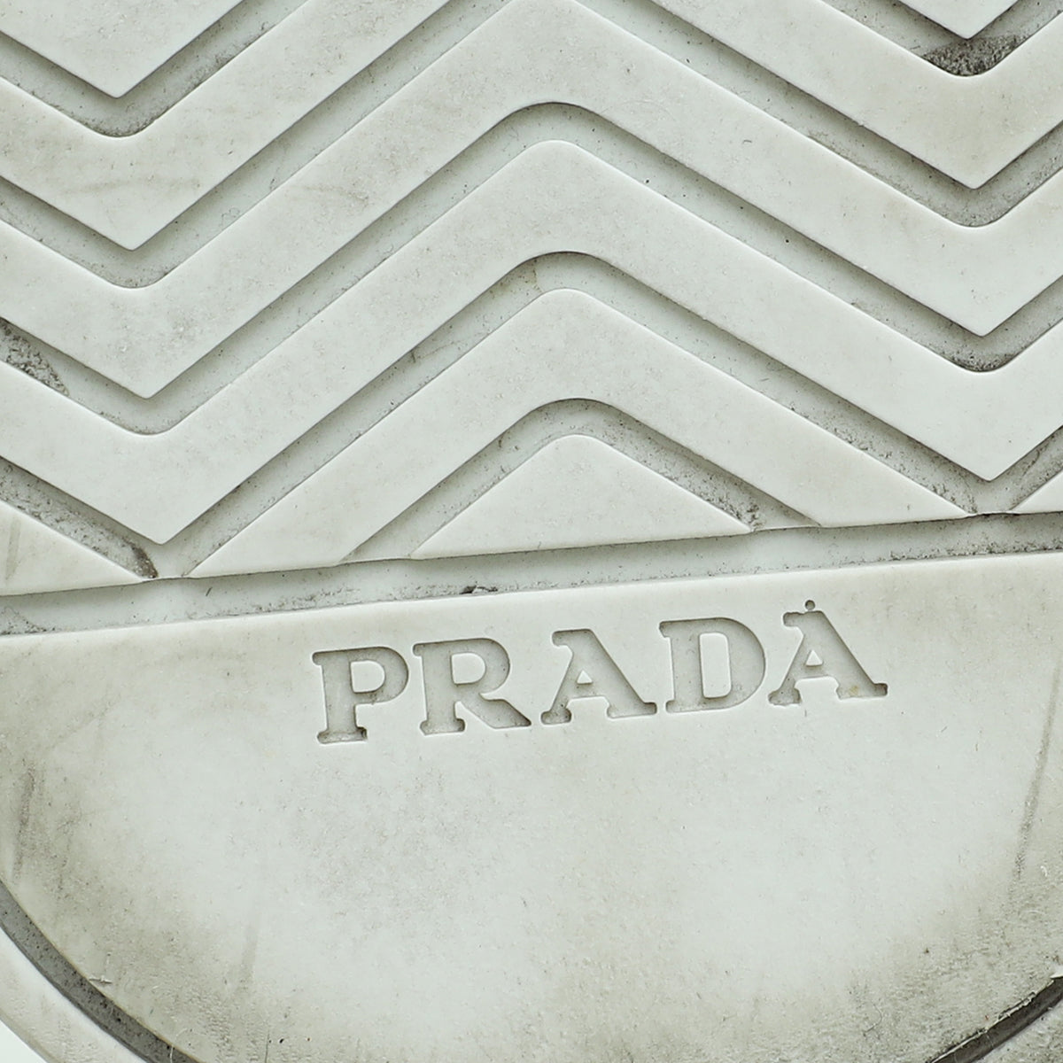 Prada White Sneaker 36