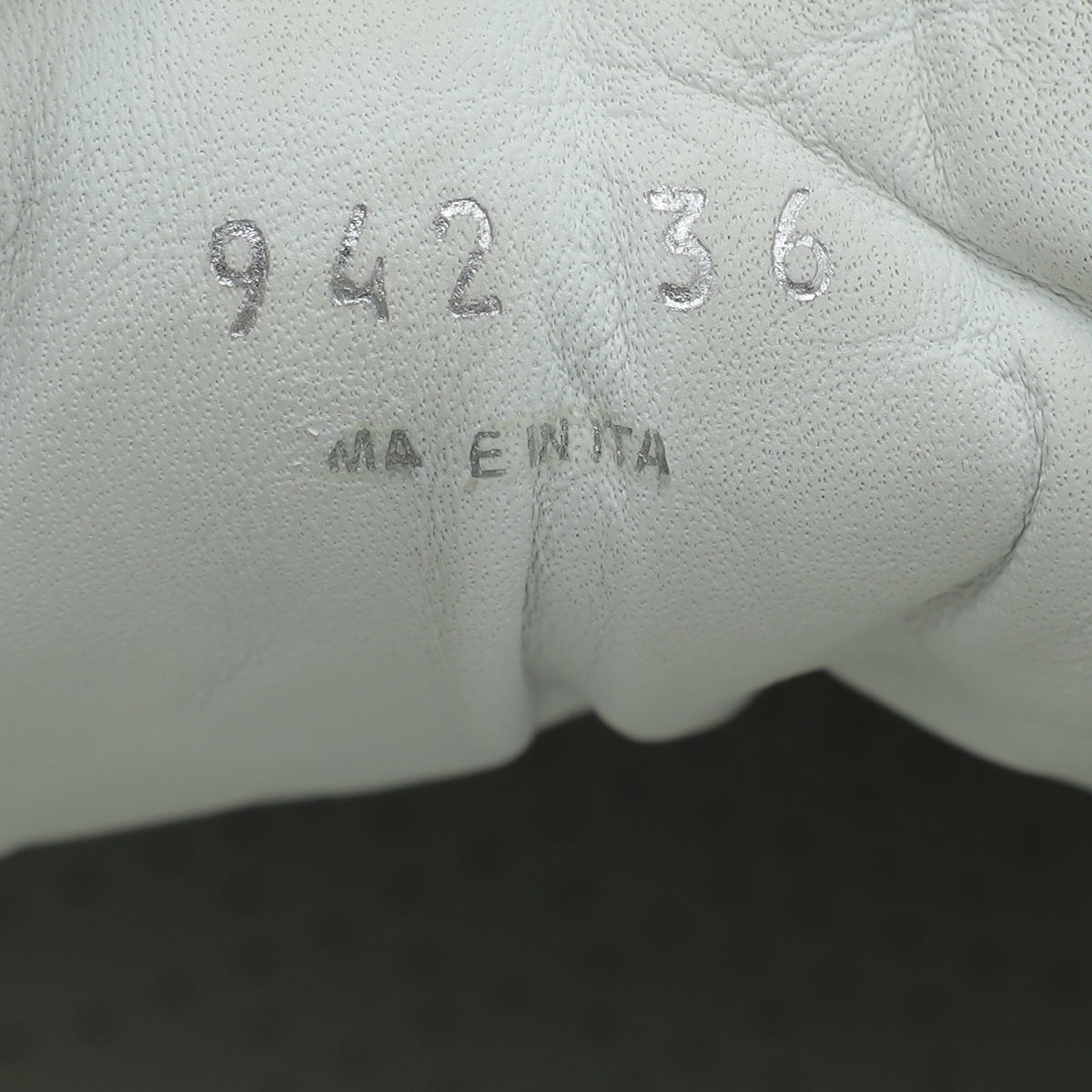 Prada White Sneaker 36