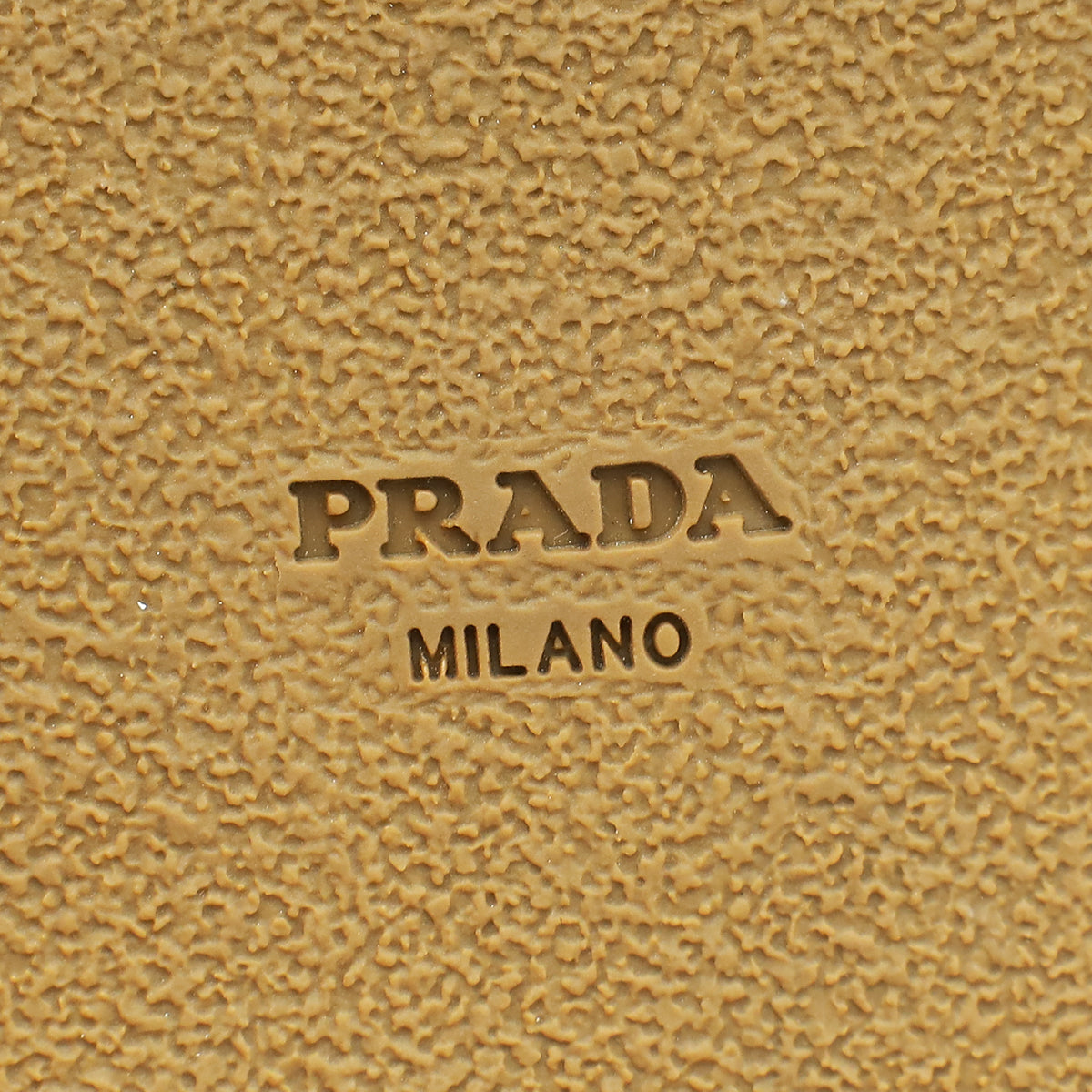 Prada Metallic Gold Bow Espadrille 37.5