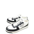 Prada Bicolor Logo Sneaker 38.5