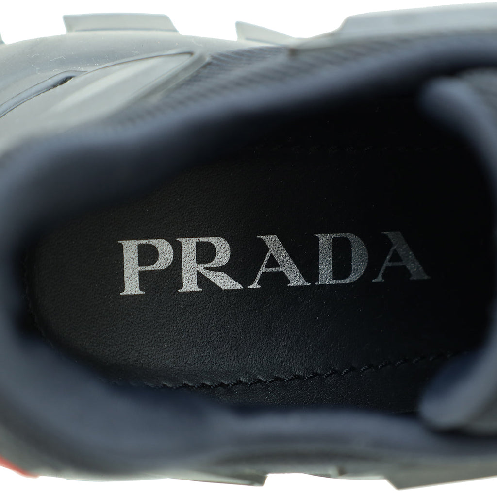 Prada Black Cloudbust Thunder Sneakers 38