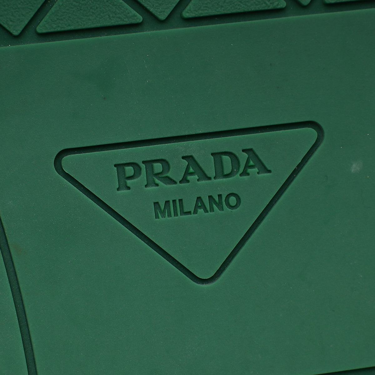 Prada Bicolor Downtown Perforated Sneakers 37.5