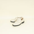 Prada Ivory Cream Loafer 38