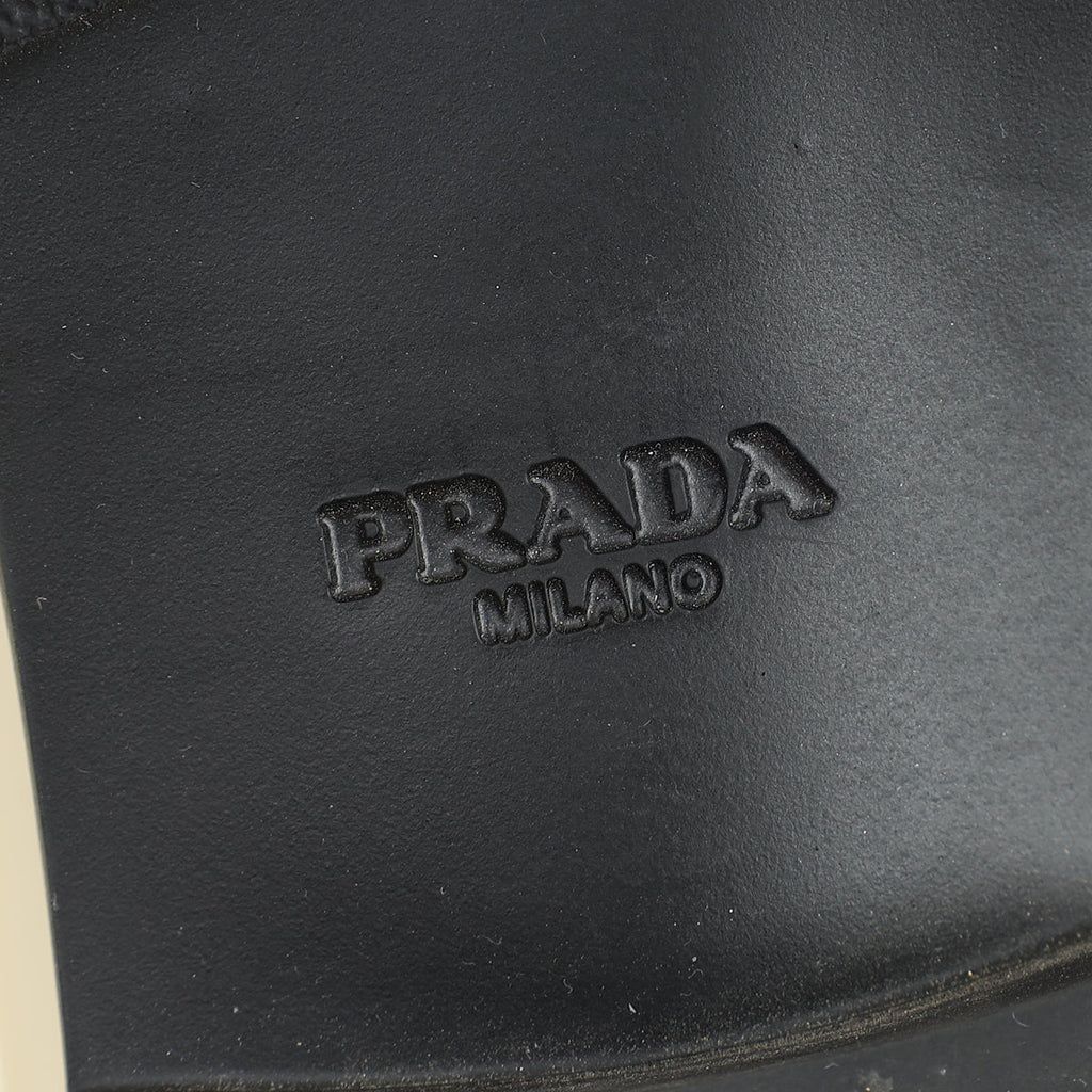 Prada Ivory Cream Loafer 38