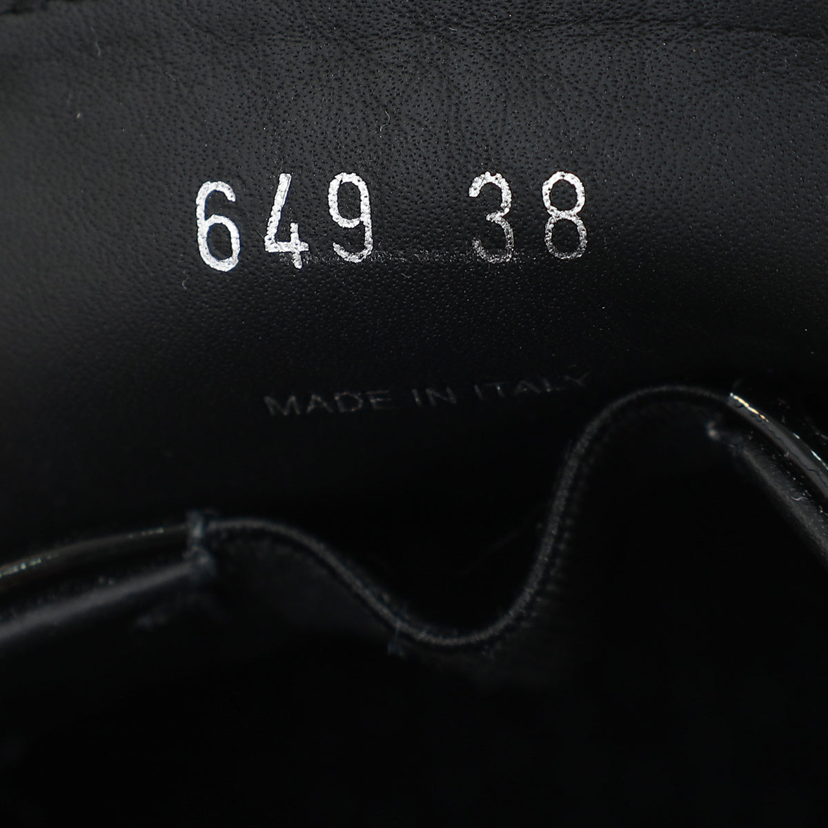 Prada Black Monolith Loafer 38