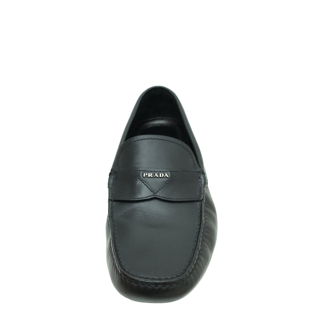 Prada Black Business Loafers 7