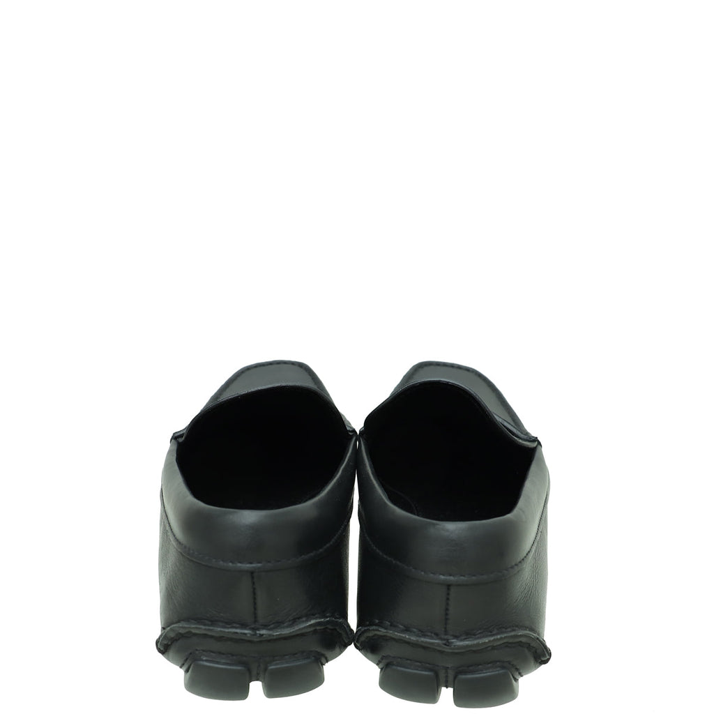 Prada Black Business Loafers 7