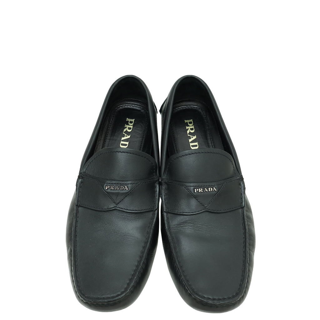 Prada Black Business Loafers 7