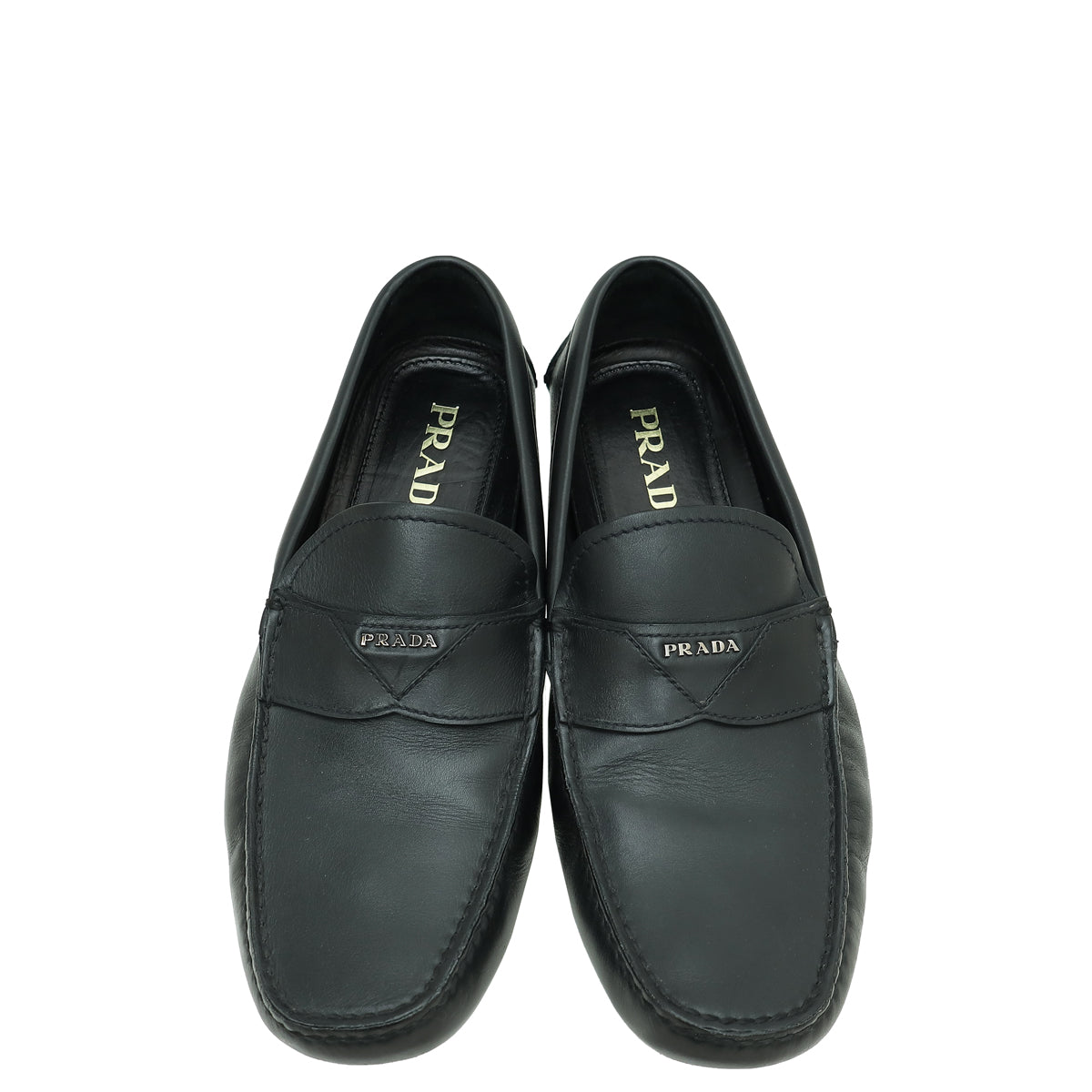 Prada Black Business Loafers 7