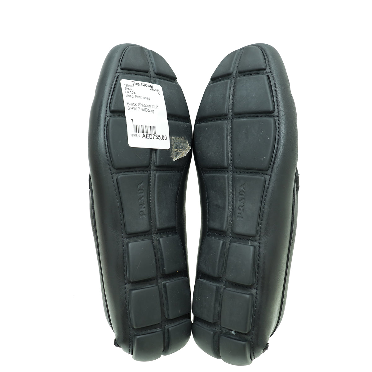 Prada Black Business Loafers 7