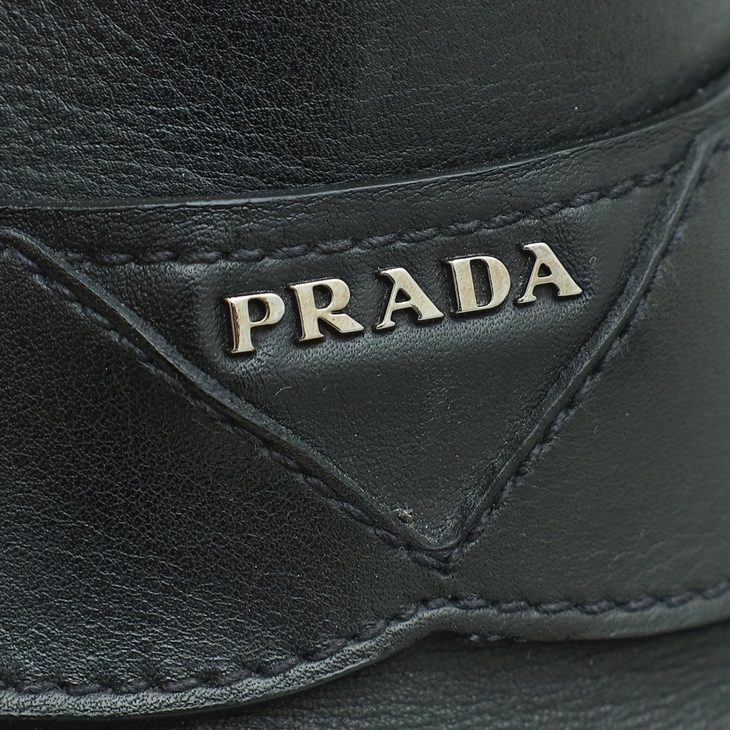 Prada Black Business Loafers 7
