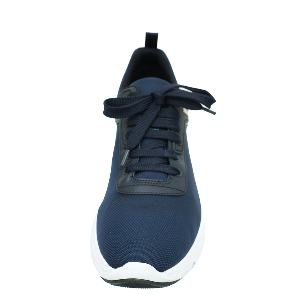 Prada Tricolor Fabric Lace Up Sneaker 8.5