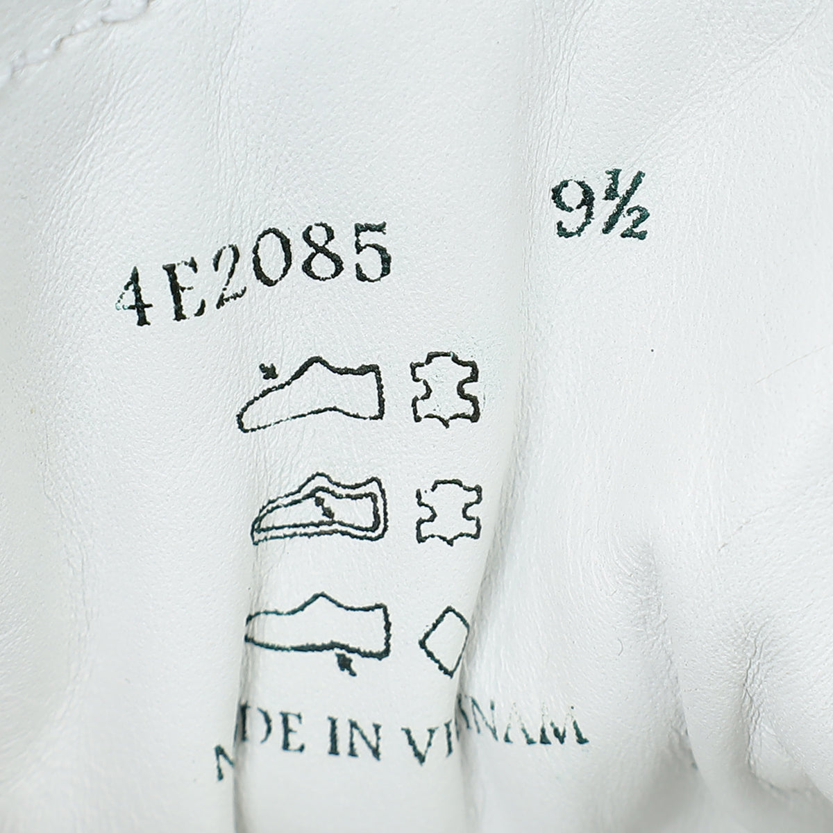 Prada White Low Top Sneakers 9.5