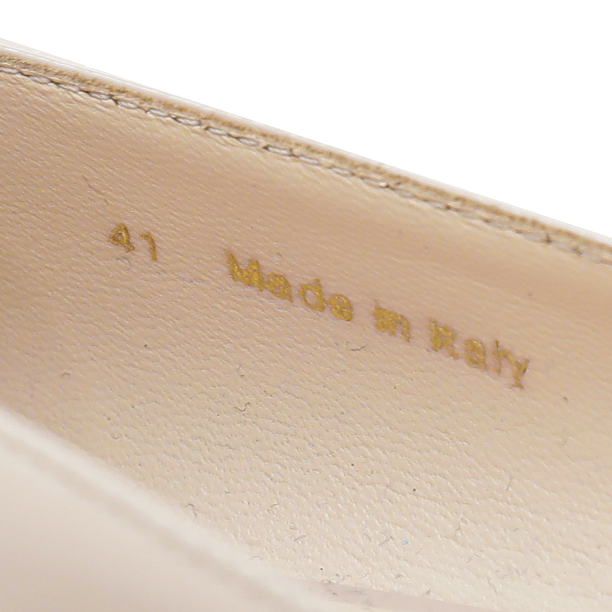Prada Beige Pointed Bow Low Heels Pumps 41
