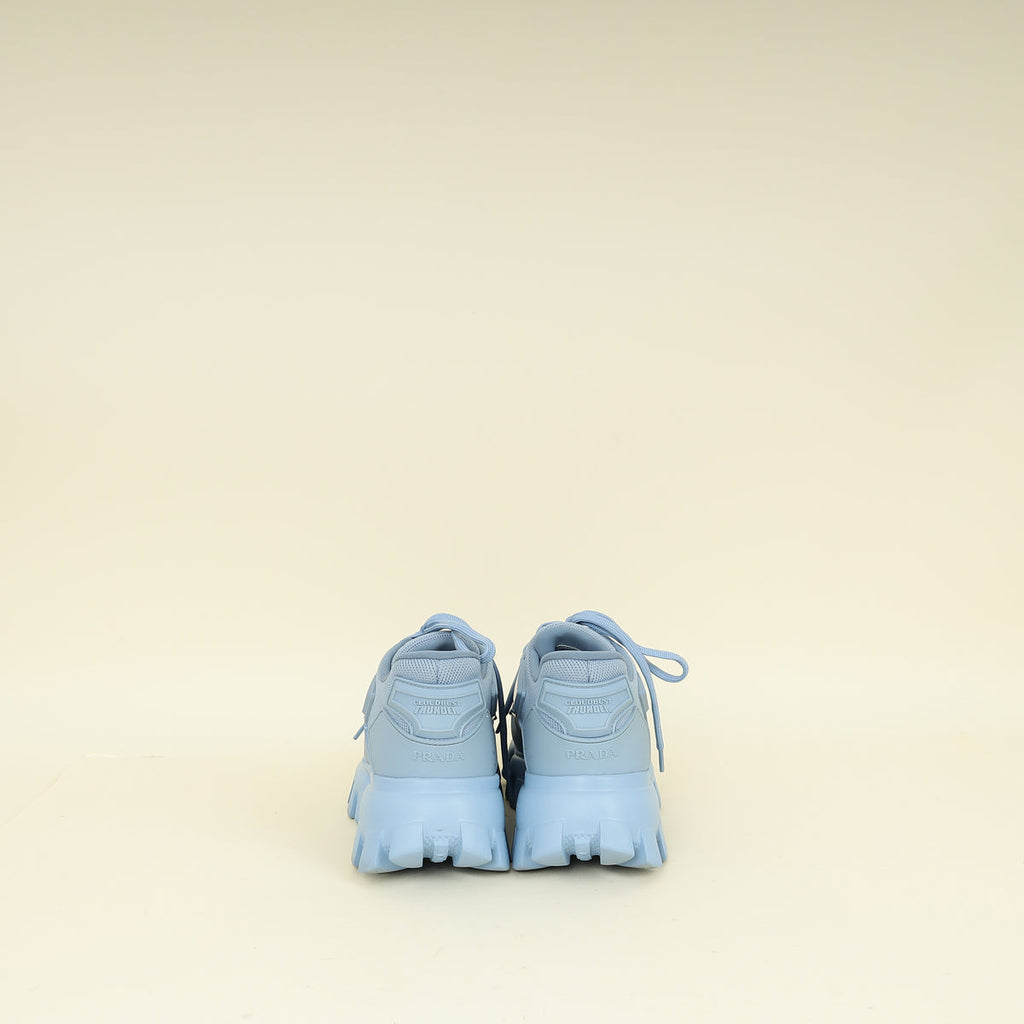 Prada Light Blue Cloudbust Thunder Chunky Sneakers 36.5 (for Ladies)