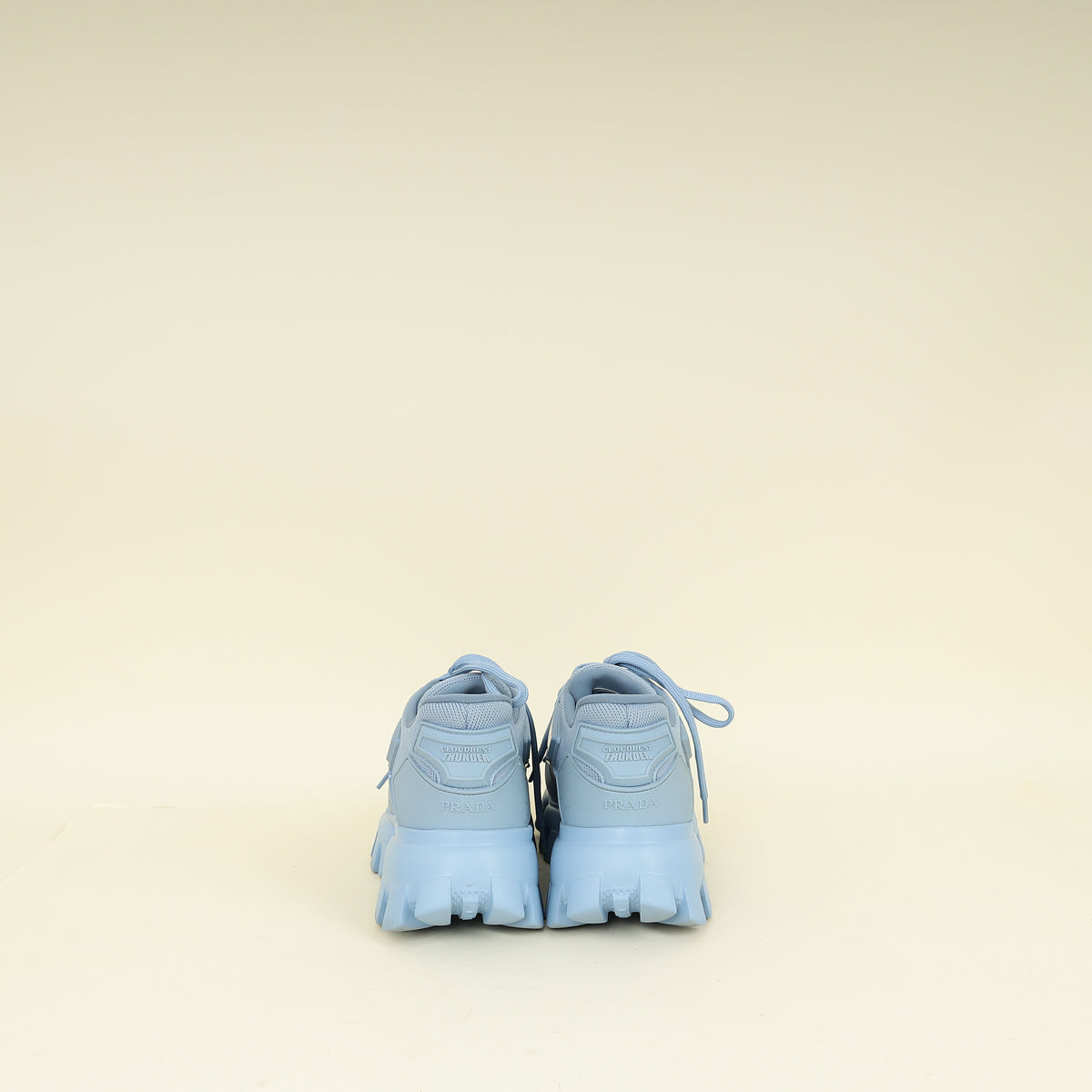 Prada Light Blue Cloudbust Thunder Chunky Sneakers 36.5 (for Ladies)