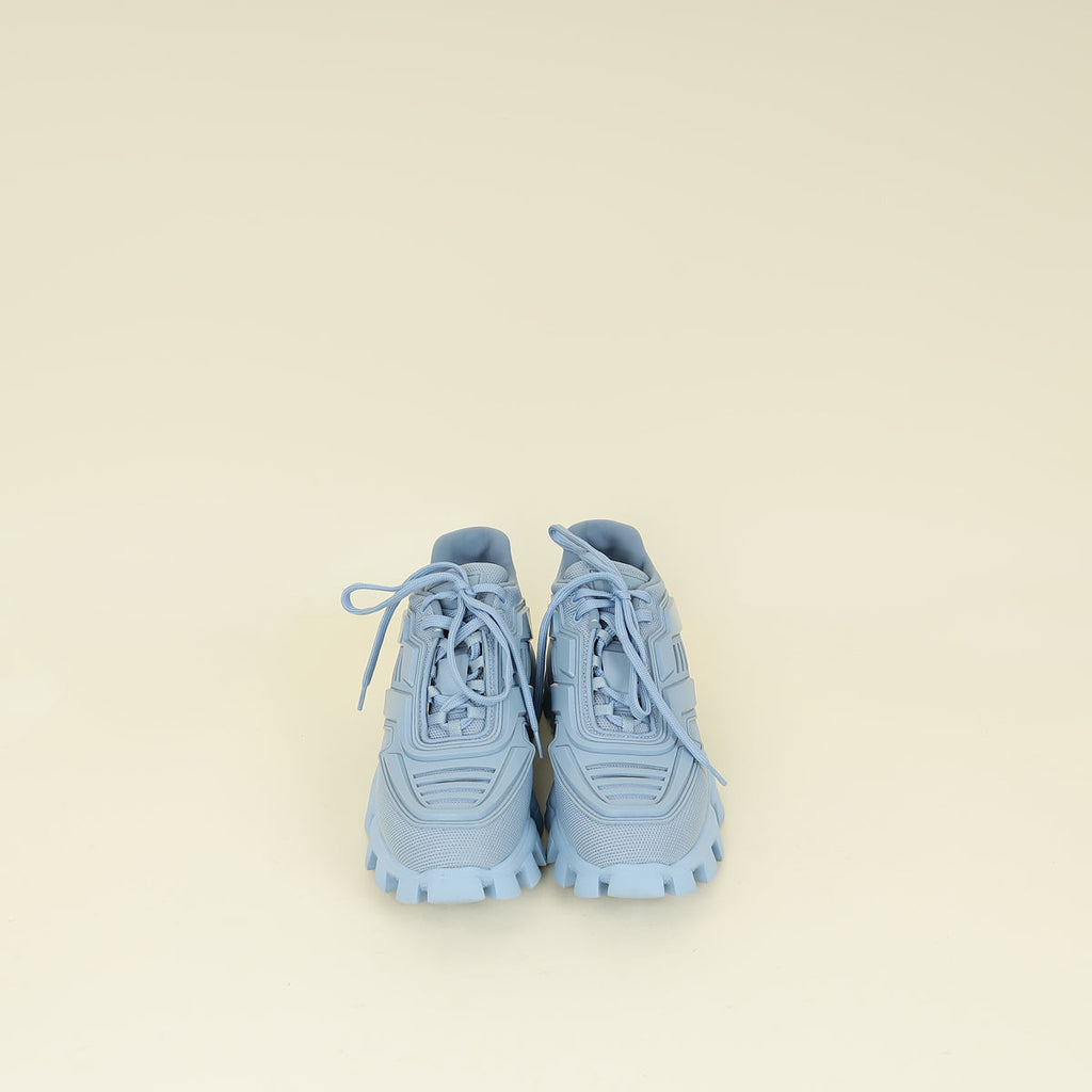 Prada Light Blue Cloudbust Thunder Chunky Sneakers 36.5 (for Ladies)