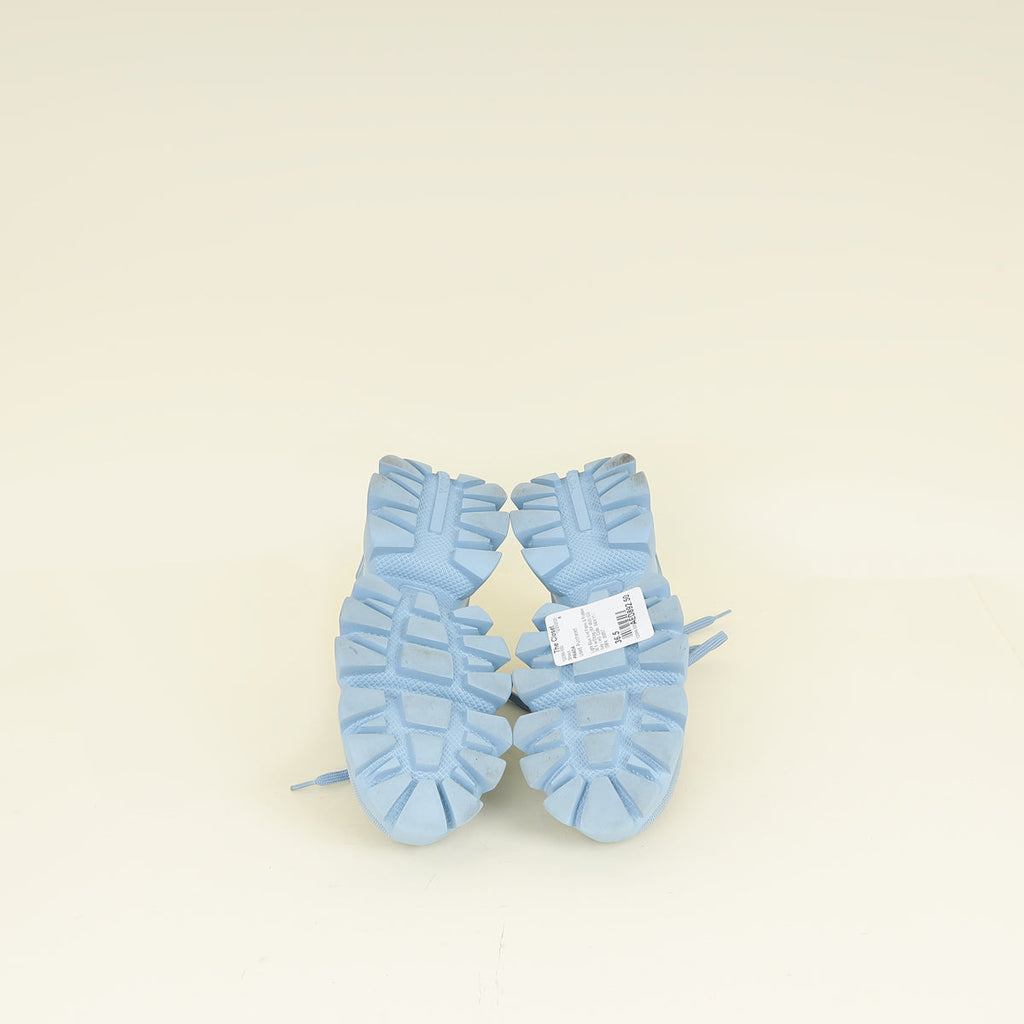Prada Light Blue Cloudbust Thunder Chunky Sneakers 36.5 (for Ladies)