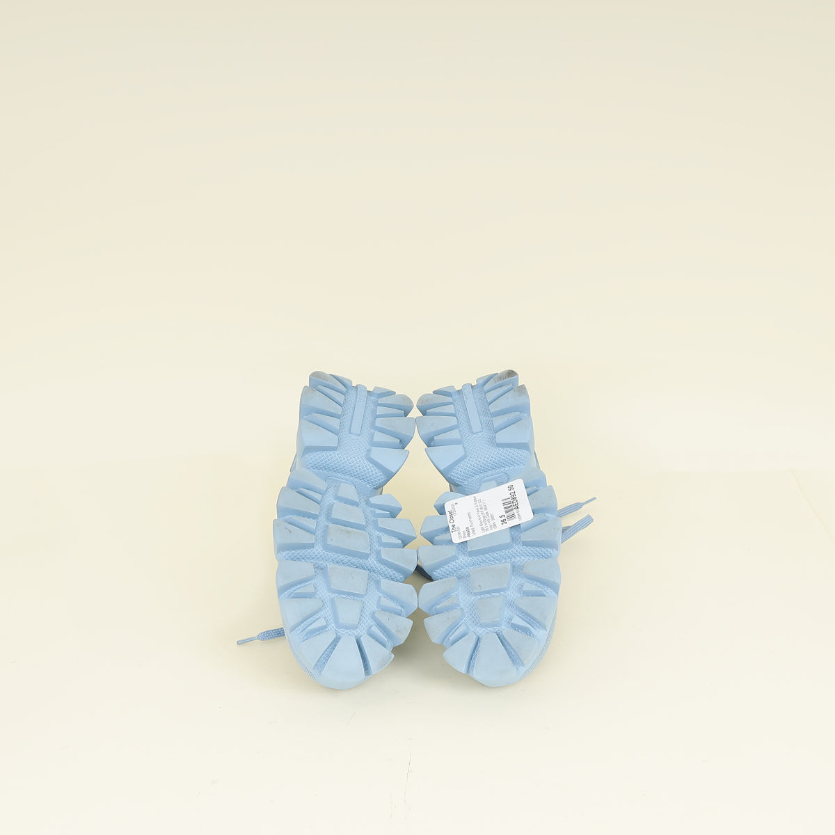 Prada Light Blue Cloudbust Thunder Chunky Sneakers 36.5 (for Ladies)