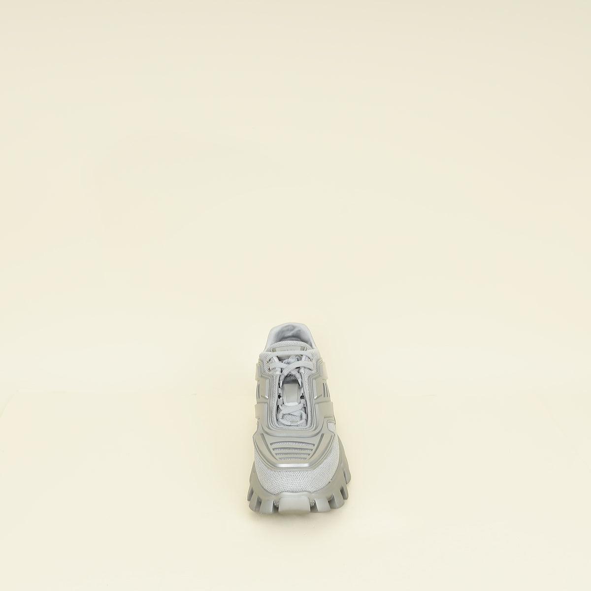 Prada Gray Cloudbust Thunder Chunky Sneakers 36.5 (for Ladies)
