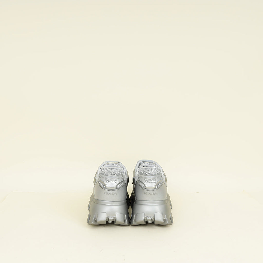 Prada Gray Cloudbust Thunder Chunky Sneakers 36.5 (for Ladies)