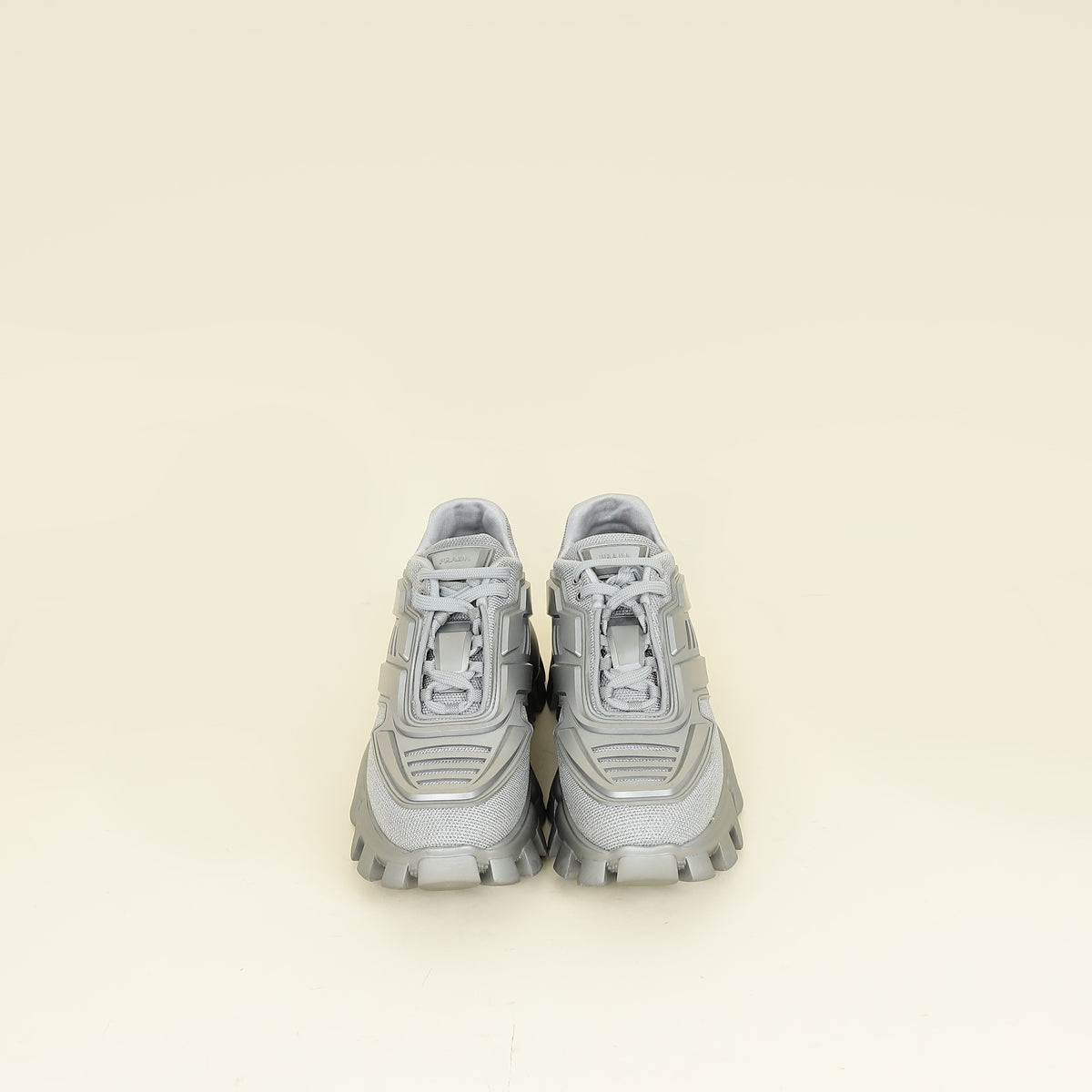 Prada Gray Cloudbust Thunder Chunky Sneakers 36.5 (for Ladies)