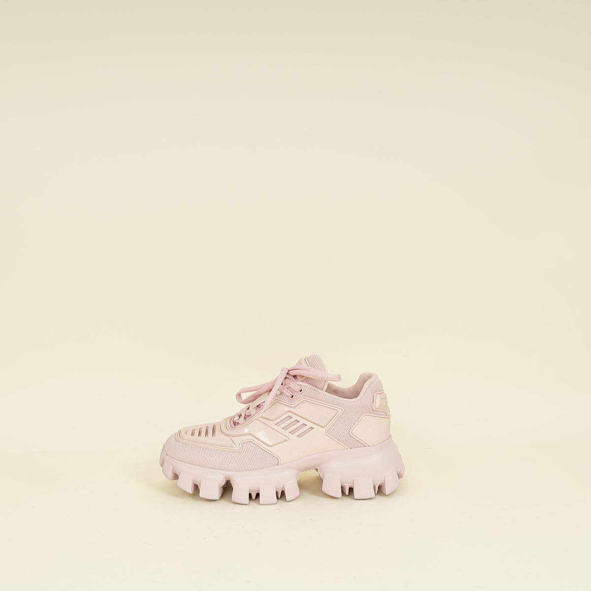 Prada Light Pink Cloudbust Thunder Chunky Sneakers 36.5 (for Ladies)