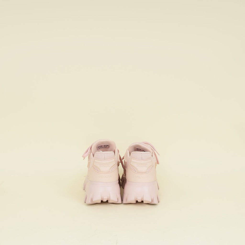 Prada Light Pink Cloudbust Thunder Chunky Sneakers 36.5 (for Ladies)