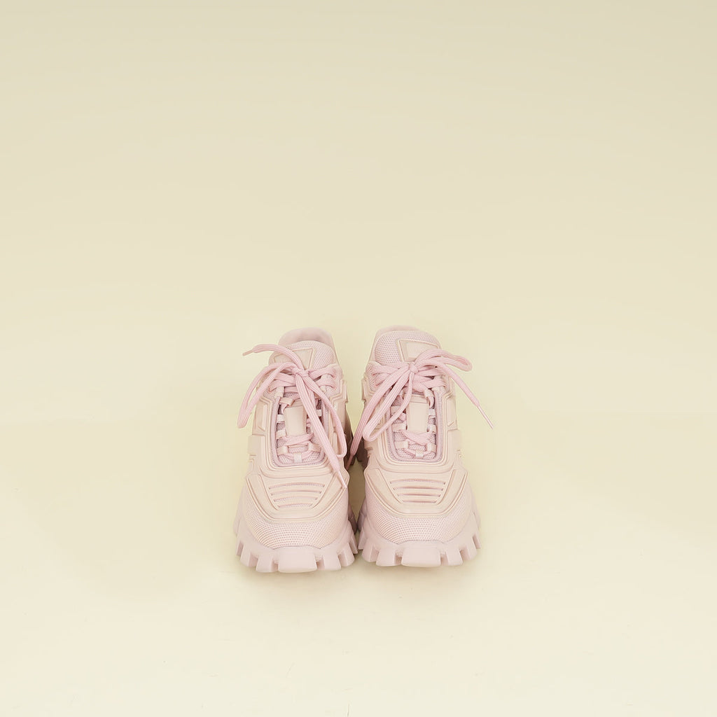 Prada Light Pink Cloudbust Thunder Chunky Sneakers 36.5 (for Ladies)