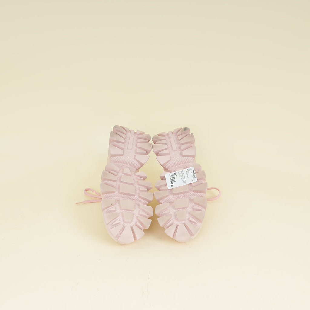 Prada Light Pink Cloudbust Thunder Chunky Sneakers 36.5 (for Ladies)