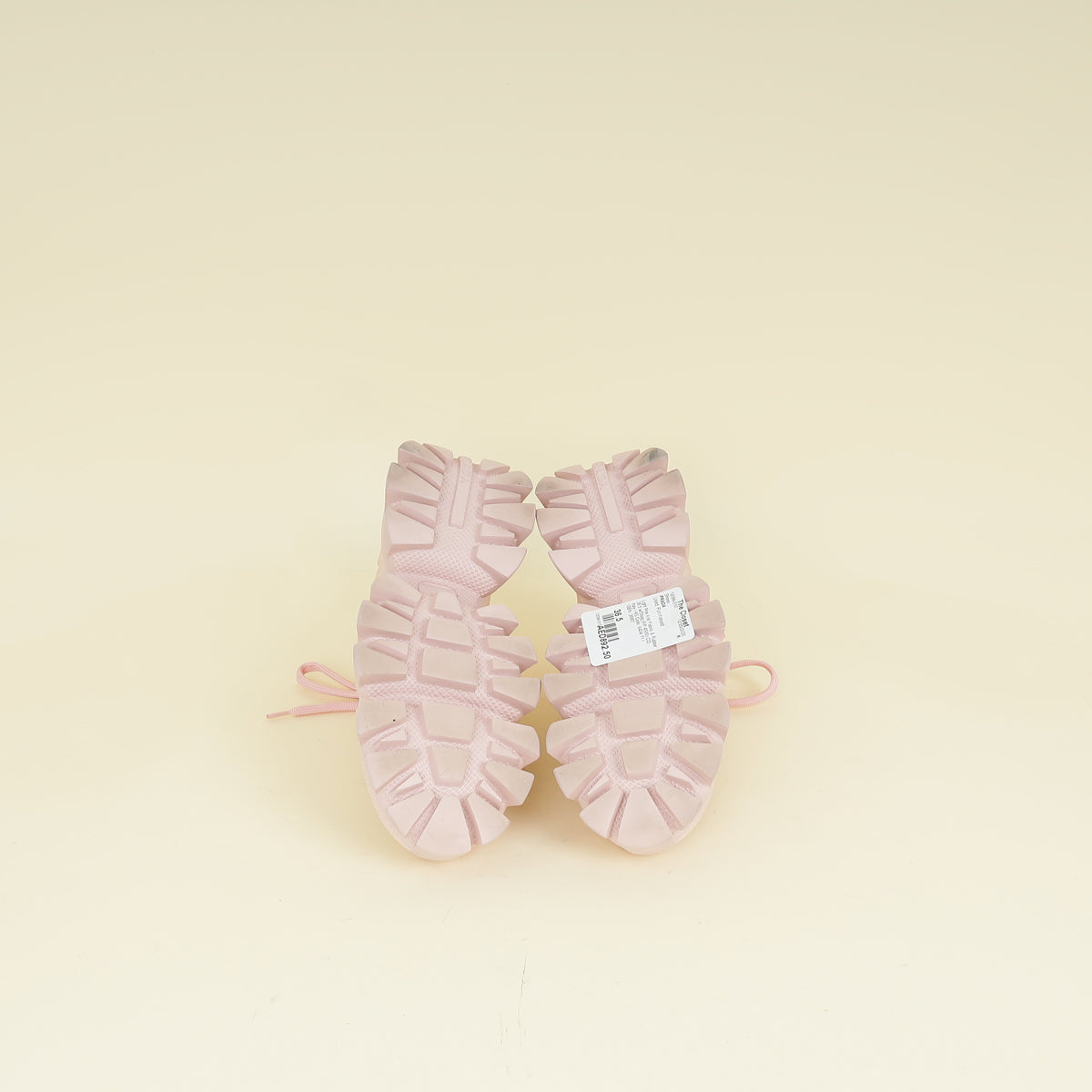 Prada Light Pink Cloudbust Thunder Chunky Sneakers 36.5 (for Ladies)