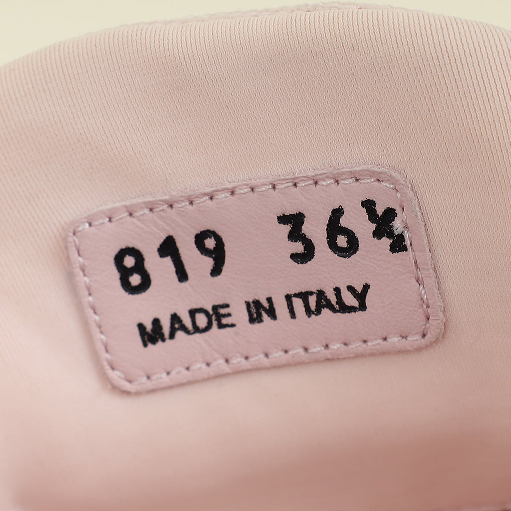 Prada Light Pink Cloudbust Thunder Chunky Sneakers 36.5 (for Ladies)