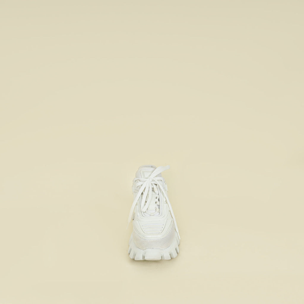 Prada White Cloudbust Thunder Chunky Sneakers 36.5 (for Ladies)