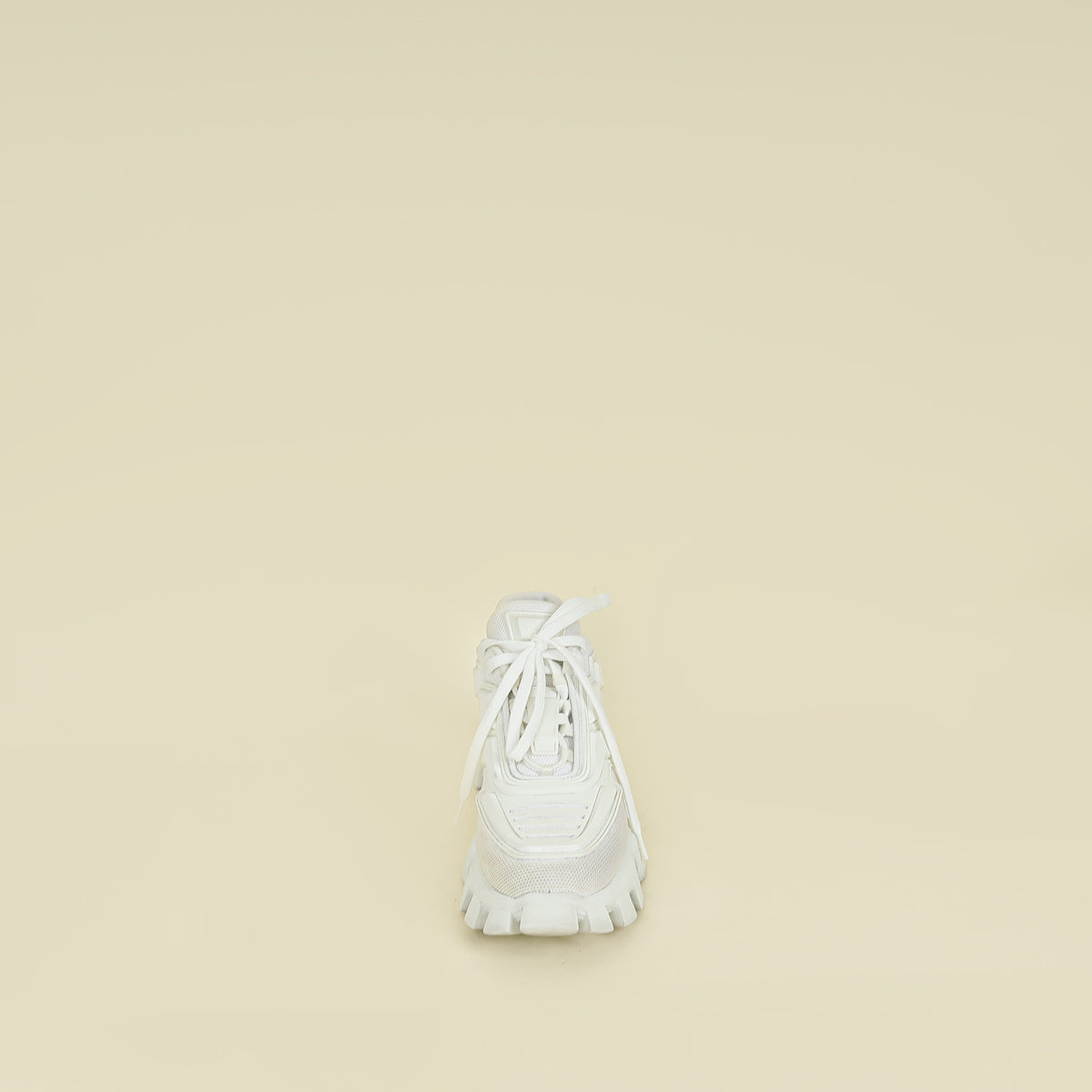 Prada White Cloudbust Thunder Chunky Sneakers 36.5 (for Ladies)