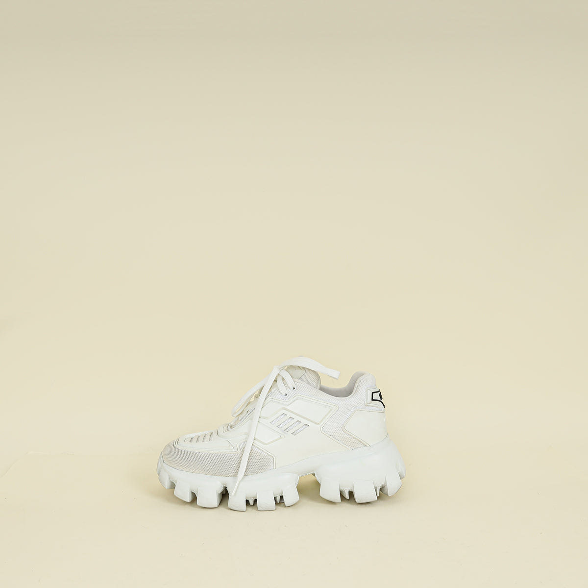 Prada White Cloudbust Thunder Chunky Sneakers 36.5 (for Ladies)
