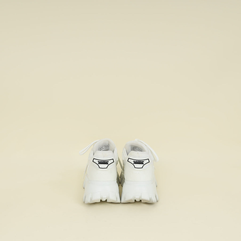 Prada White Cloudbust Thunder Chunky Sneakers 36.5 (for Ladies)