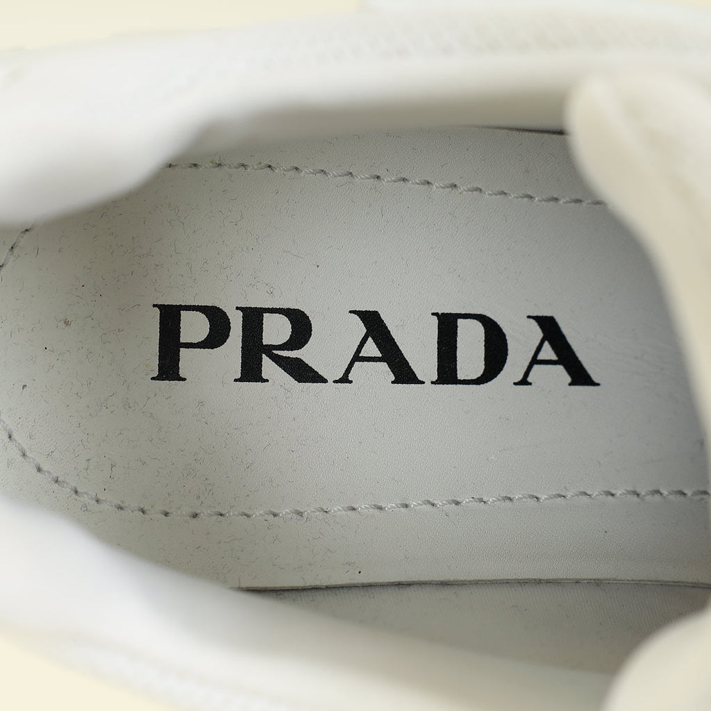 Prada White Cloudbust Thunder Chunky Sneakers 36.5 (for Ladies)