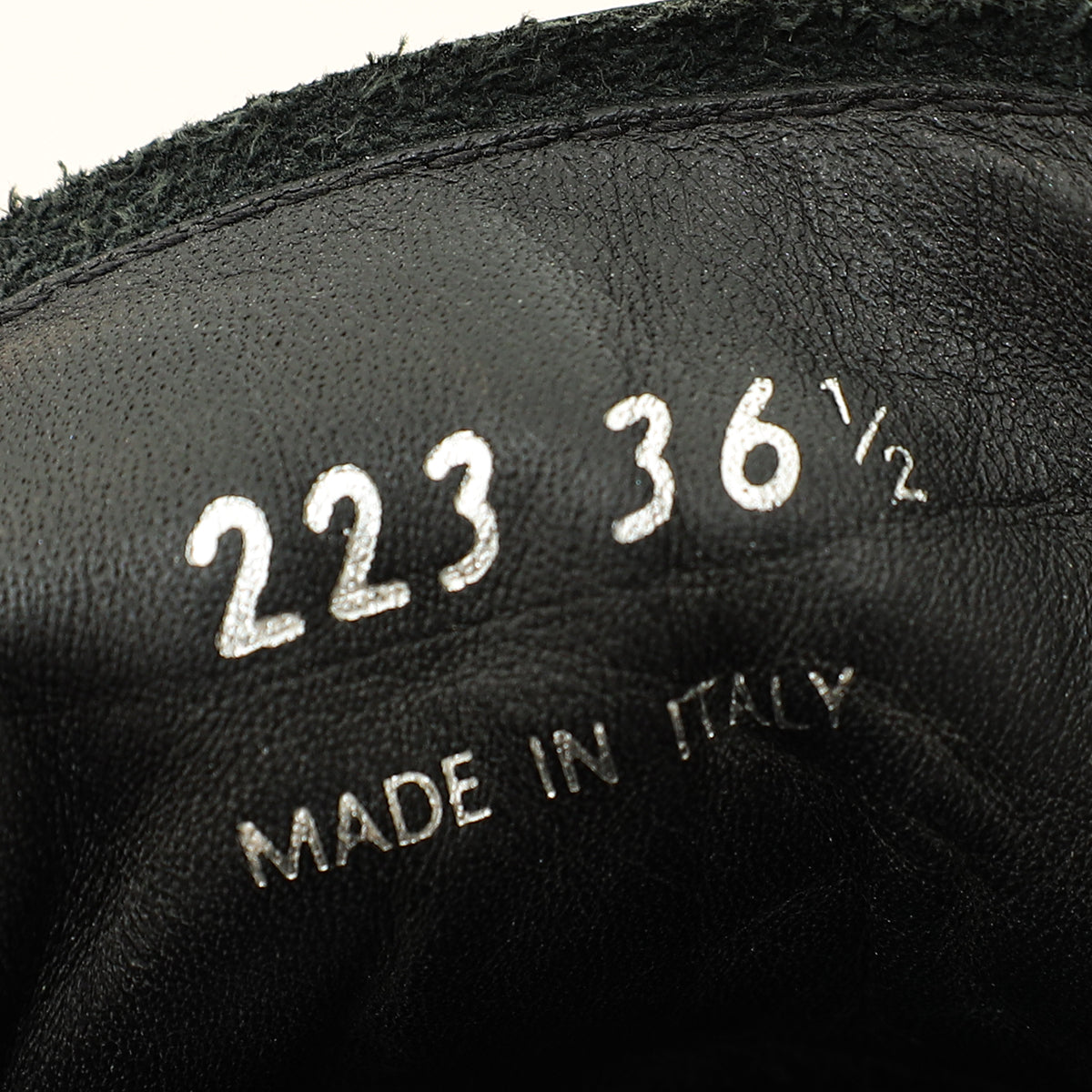 Prada Black Vitello Soft Logo Lace Up Sneakers 36.5