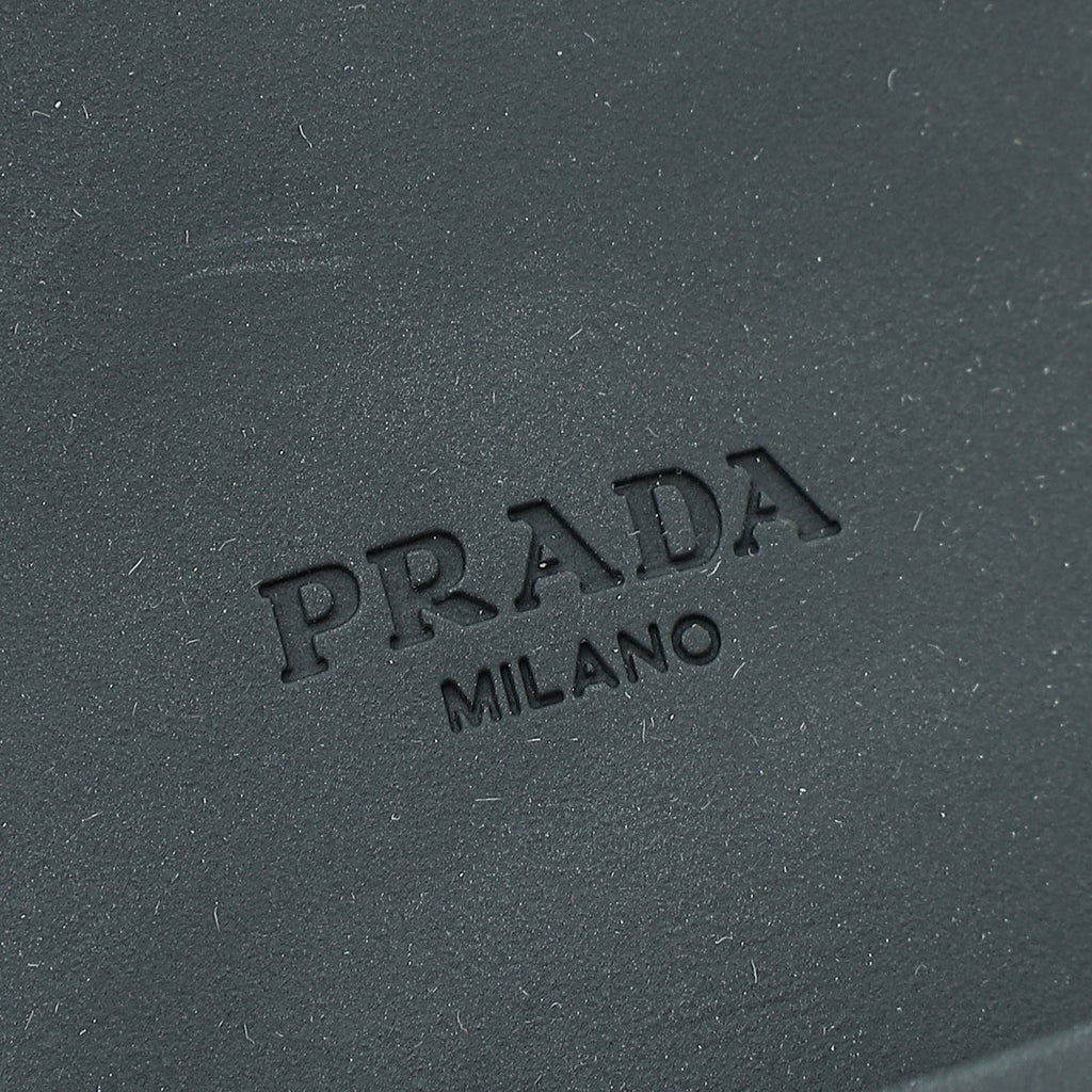 Prada Chocolate Brushed Loafers 36.5