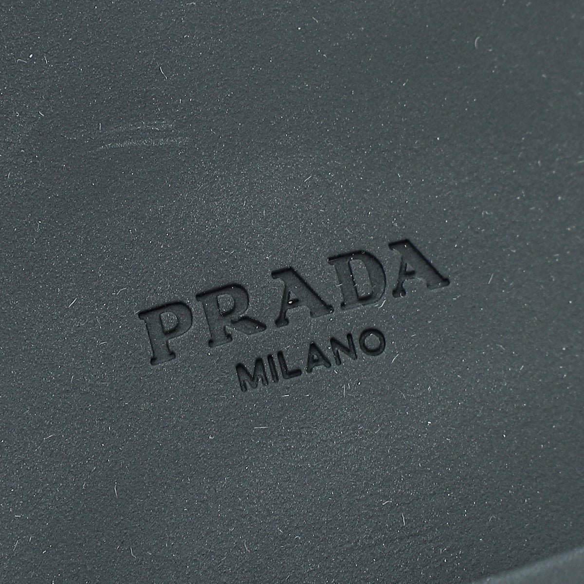 Prada Chocolate Brushed Loafers 36.5