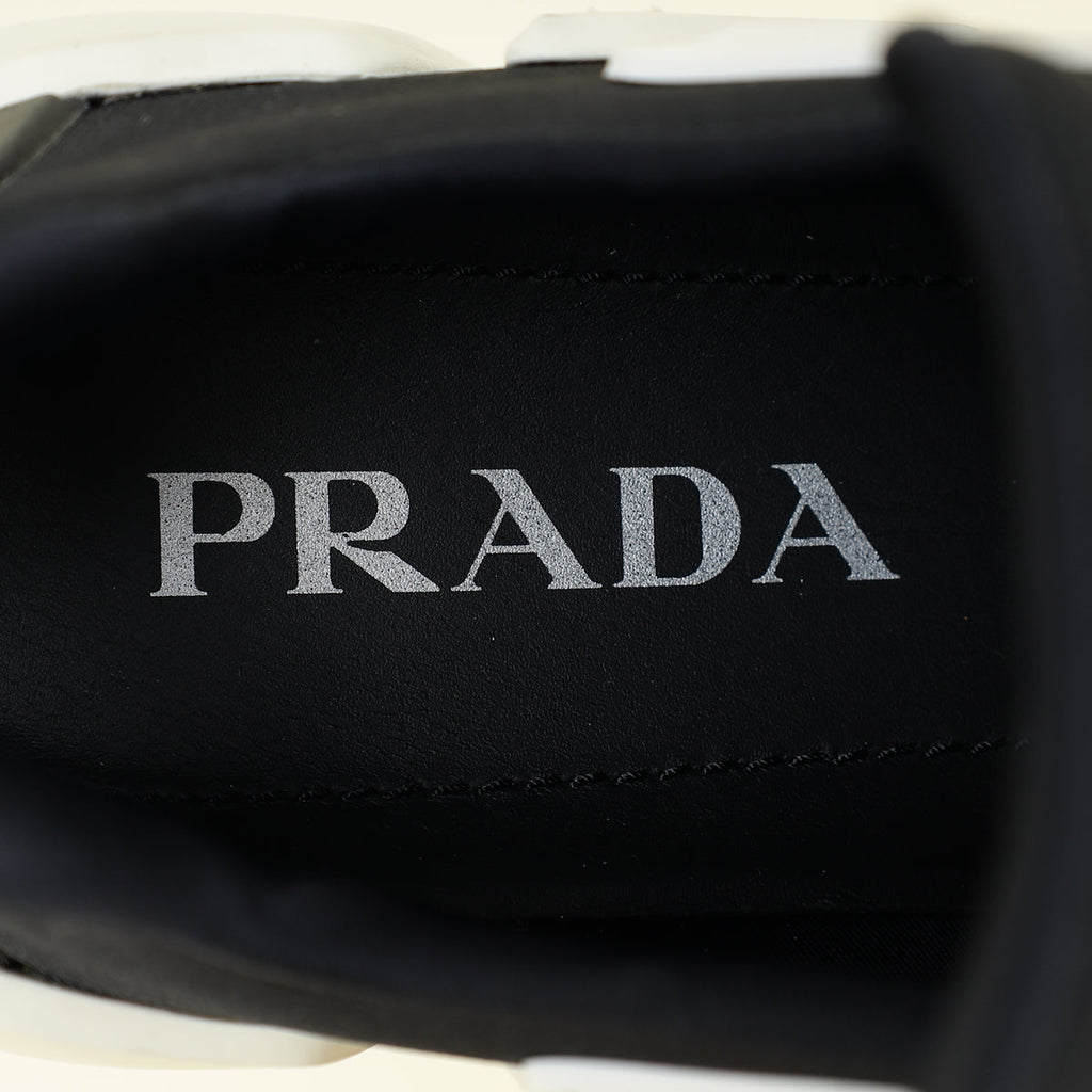Prada Bicolor Techno Stretch Sneakers 36