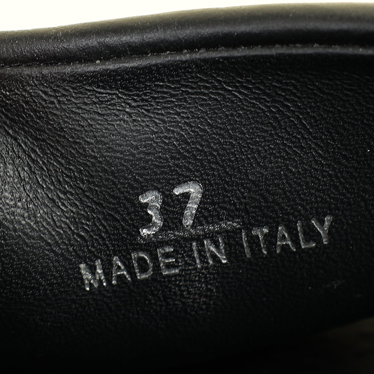 Prada Black Triangle Logo Slide Sandal 37