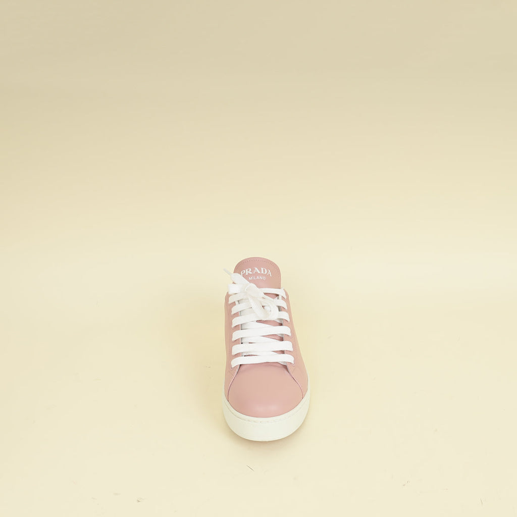 Prada Pink Logo Sneakers 37