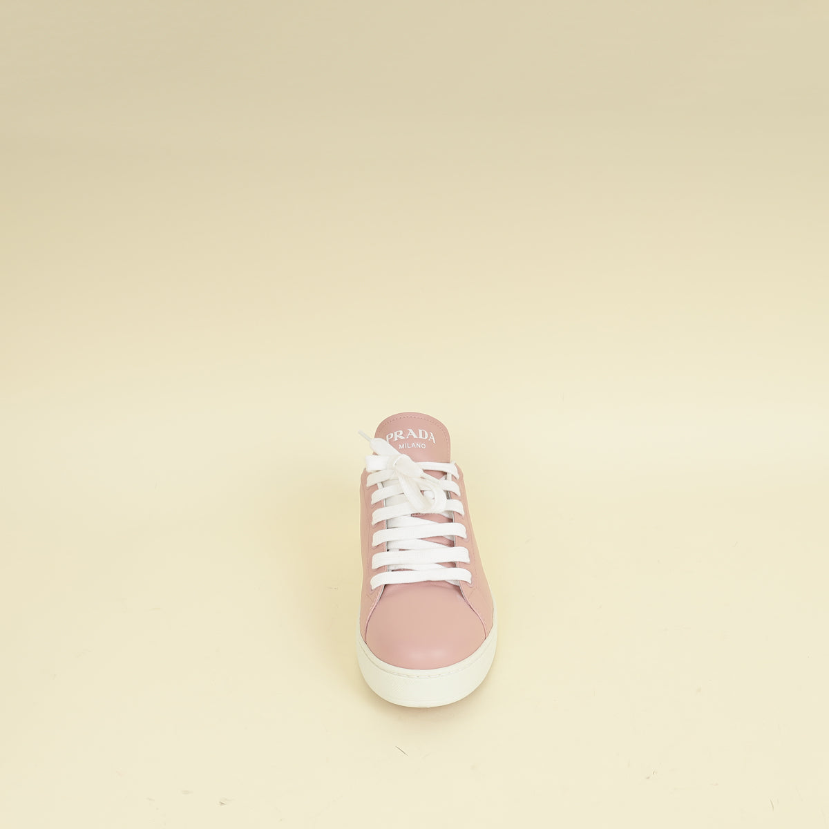 Prada Pink Logo Sneakers 37