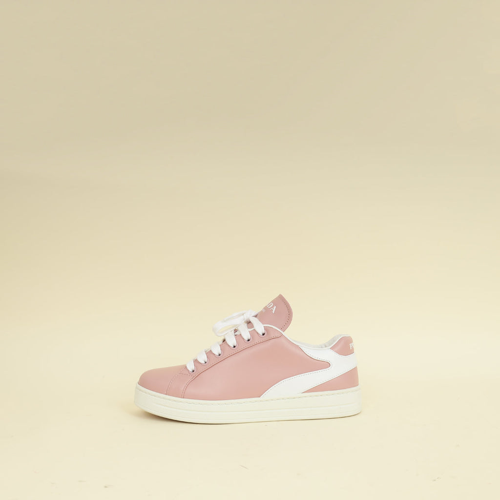 Prada Pink Logo Sneakers 37