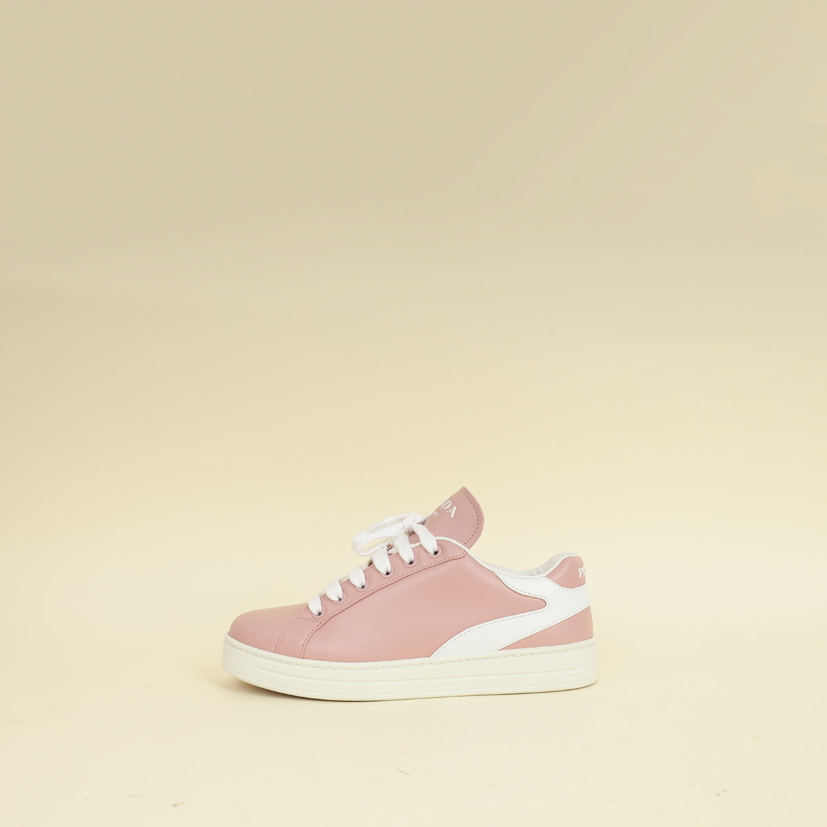 Prada Pink Logo Sneakers 37