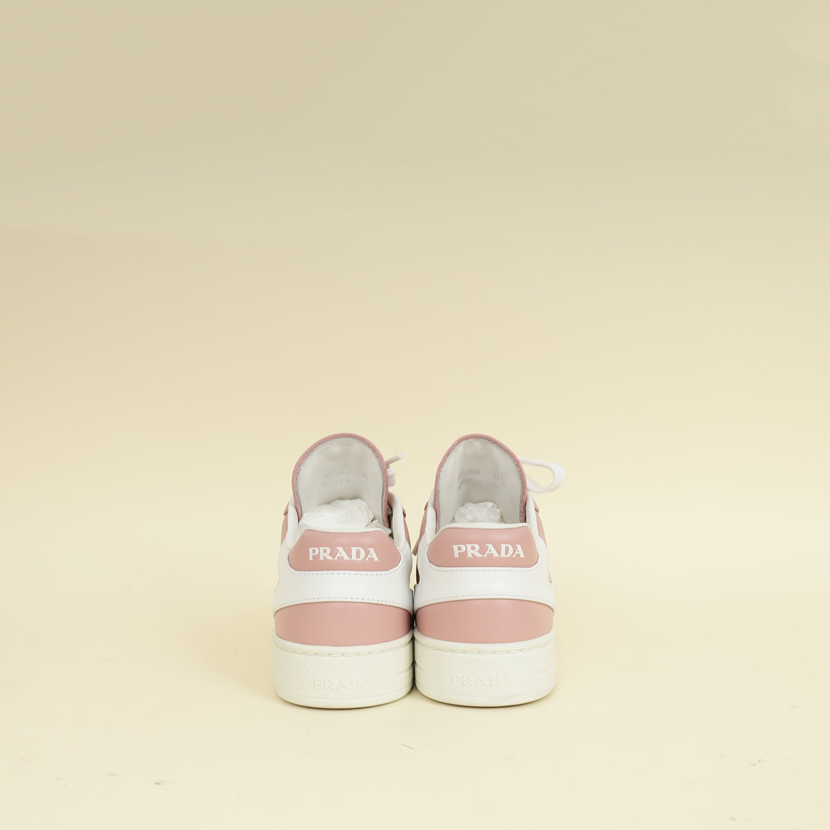 Prada Pink Logo Sneakers 37