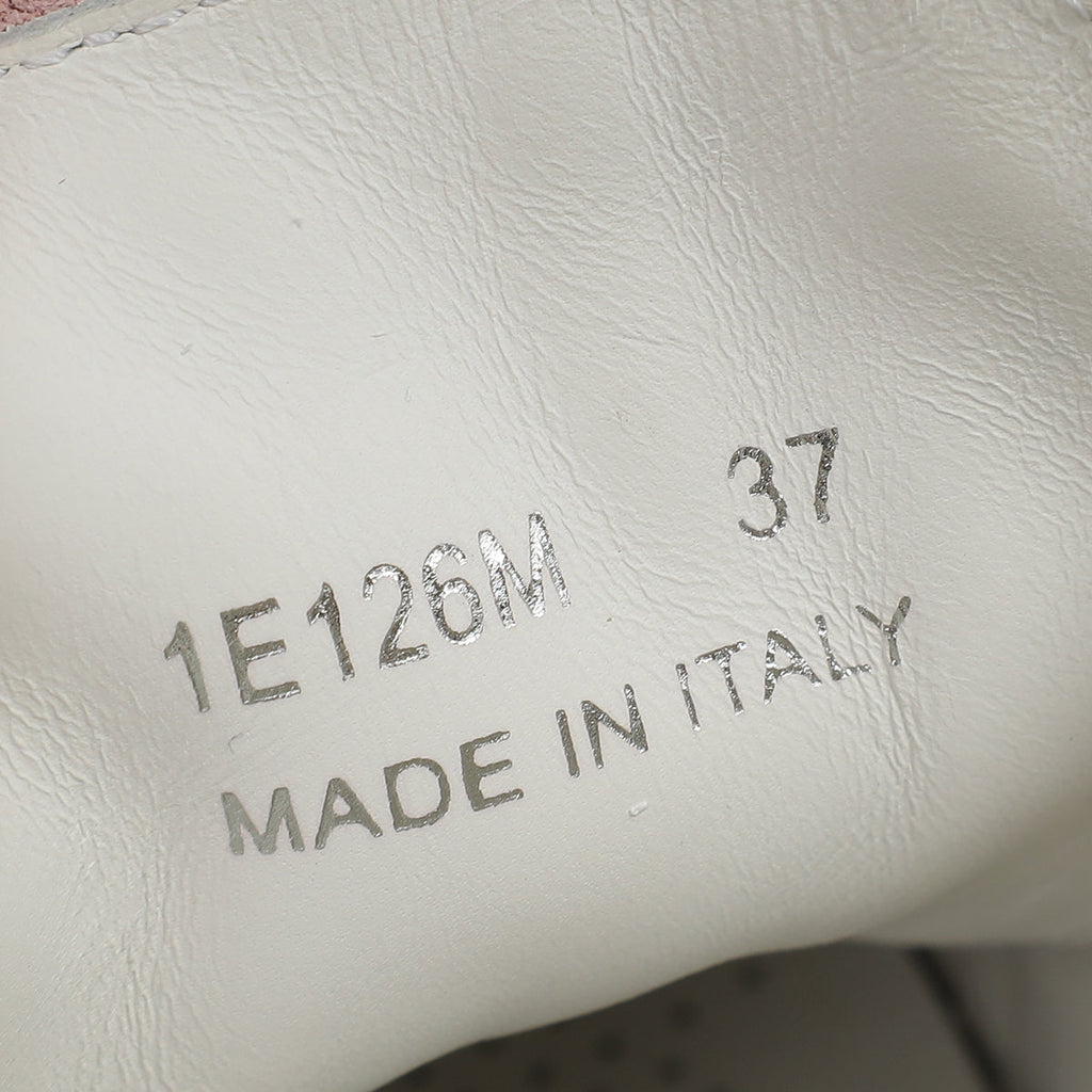 Prada Pink Logo Sneakers 37