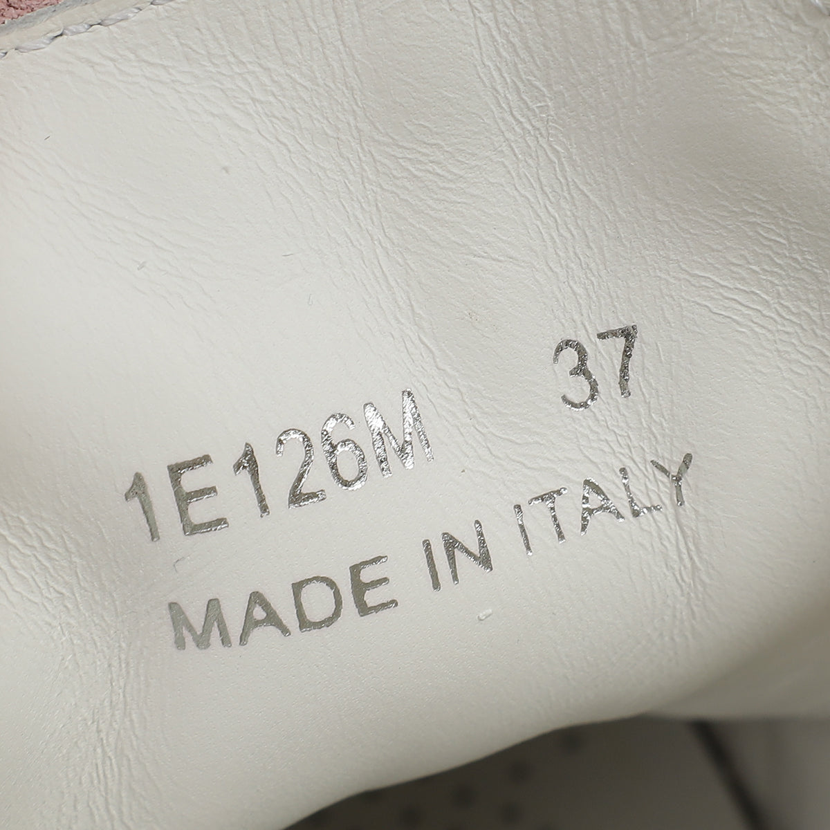 Prada Pink Logo Sneakers 37